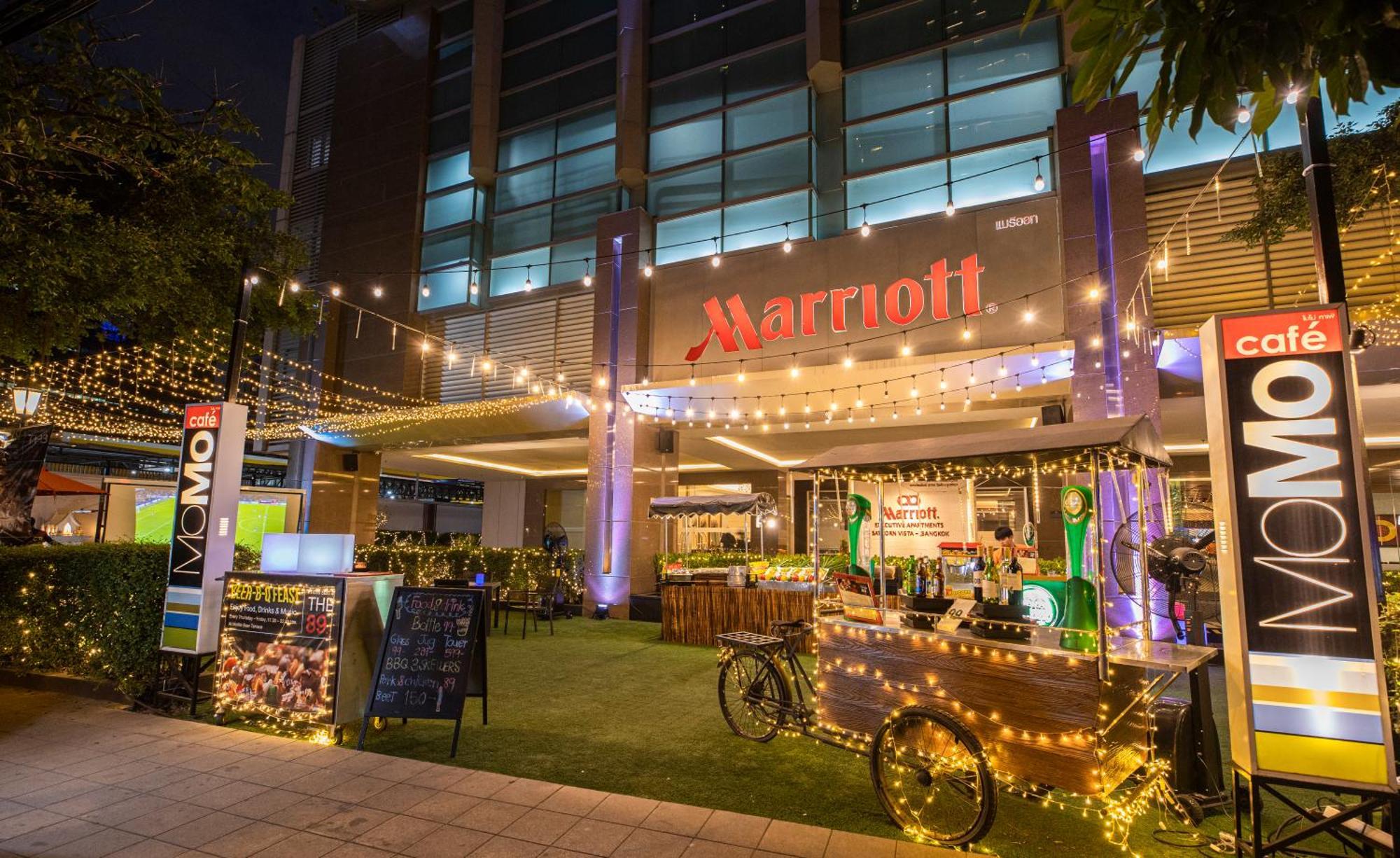 Sathorn Vista, Bangkok - Marriott Executive Apartments Eksteriør billede