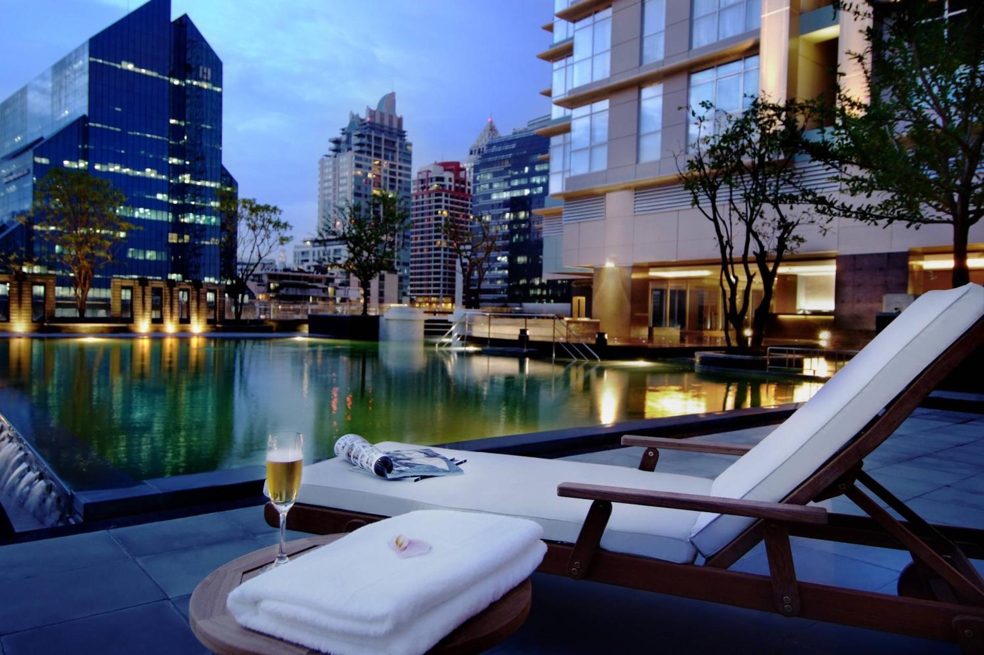 Sathorn Vista, Bangkok - Marriott Executive Apartments Eksteriør billede