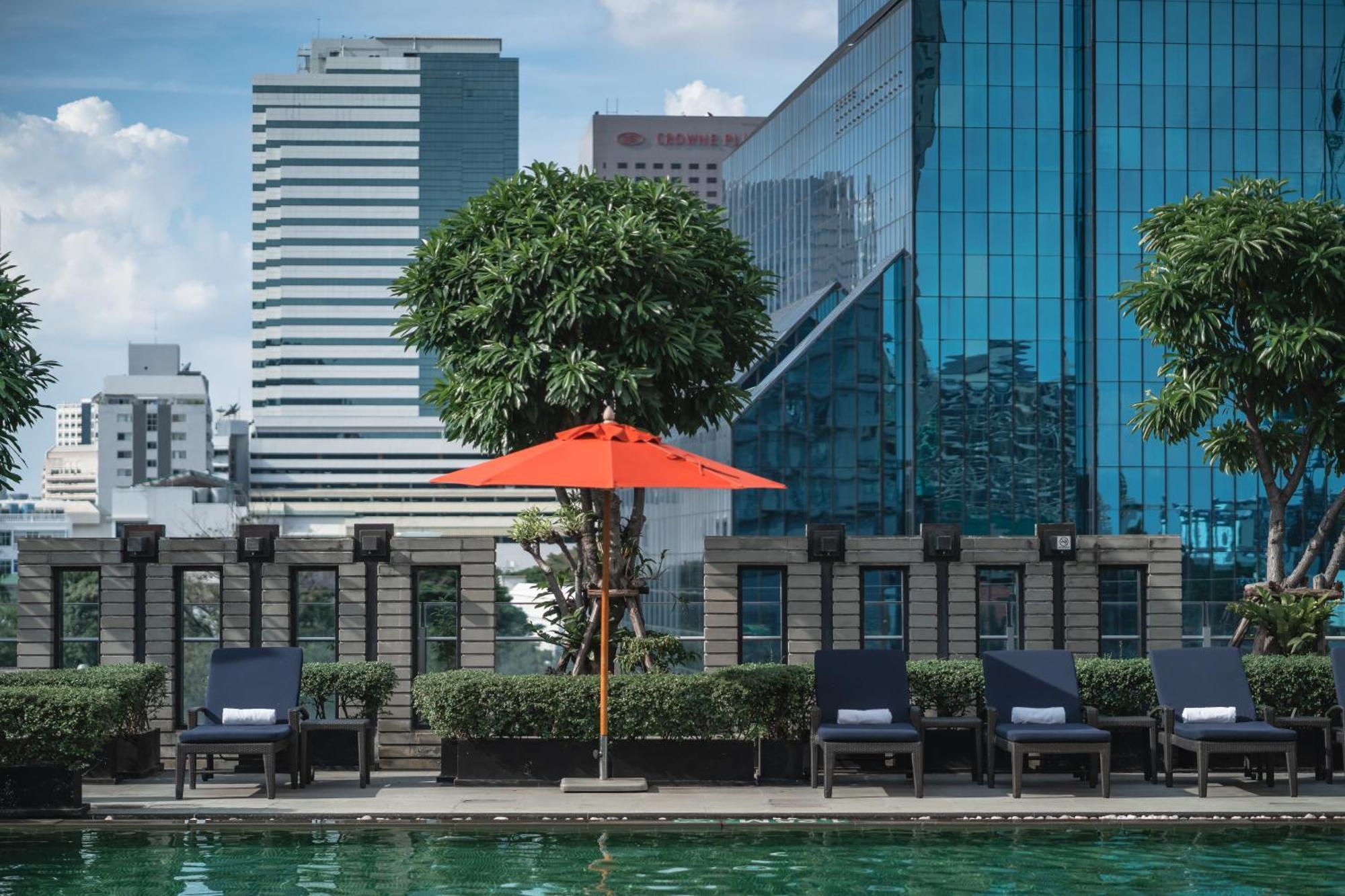 Sathorn Vista, Bangkok - Marriott Executive Apartments Eksteriør billede