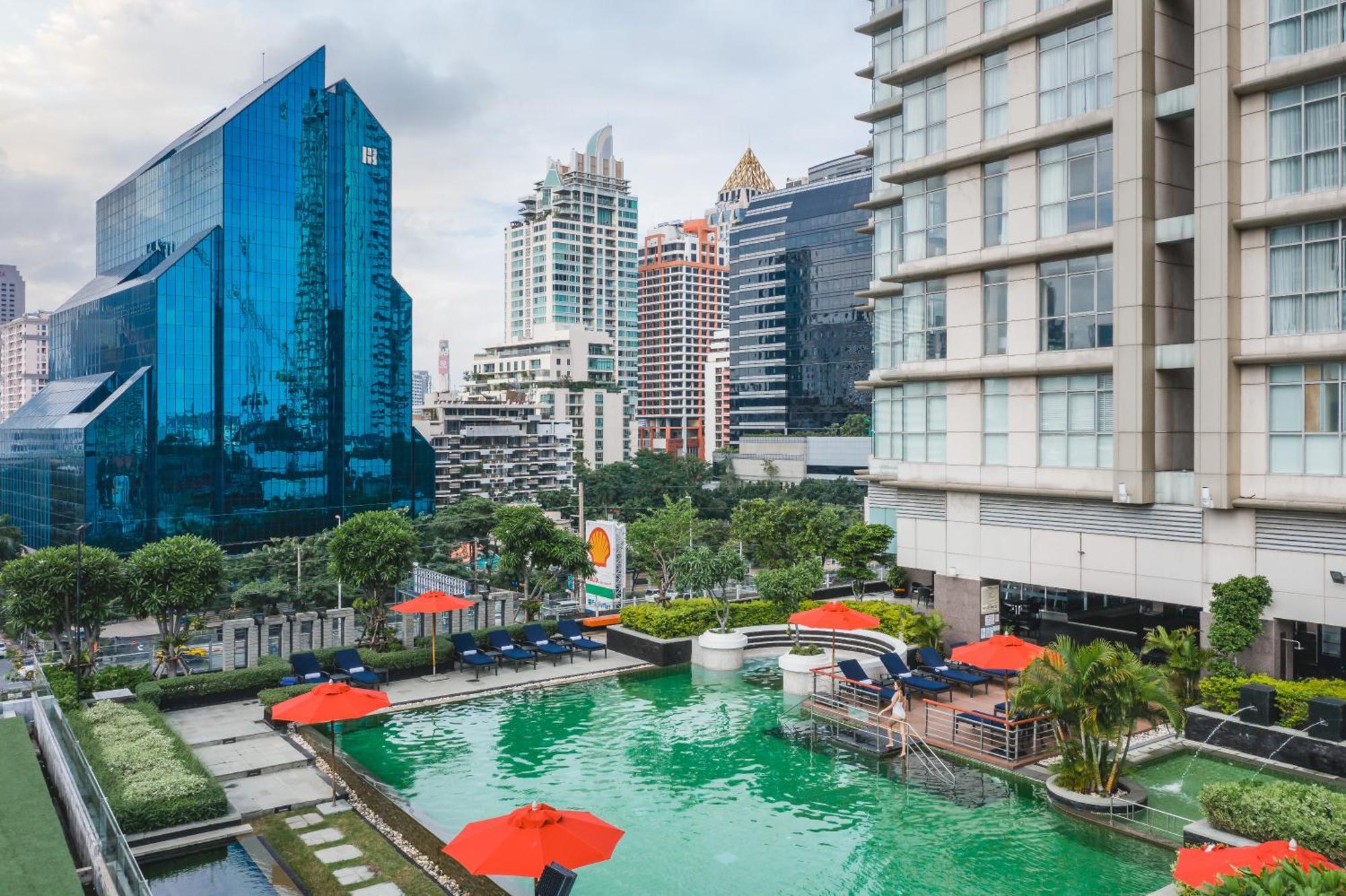 Sathorn Vista, Bangkok - Marriott Executive Apartments Eksteriør billede