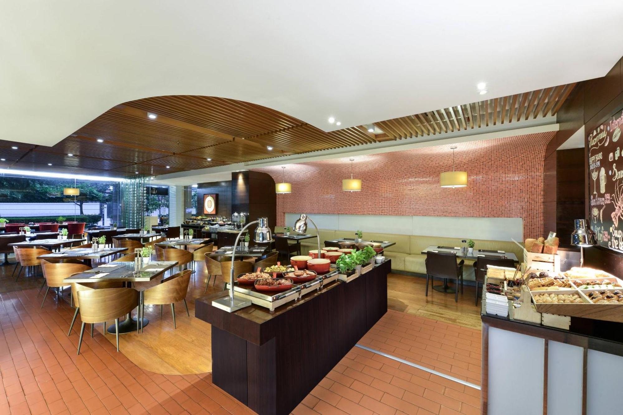 Sathorn Vista, Bangkok - Marriott Executive Apartments Eksteriør billede