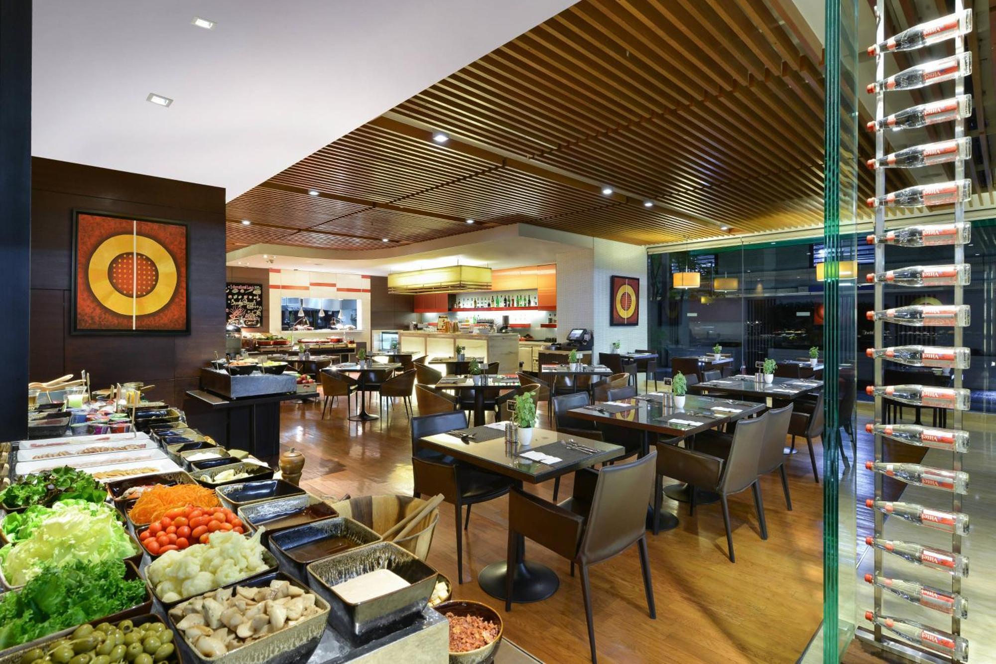 Sathorn Vista, Bangkok - Marriott Executive Apartments Eksteriør billede