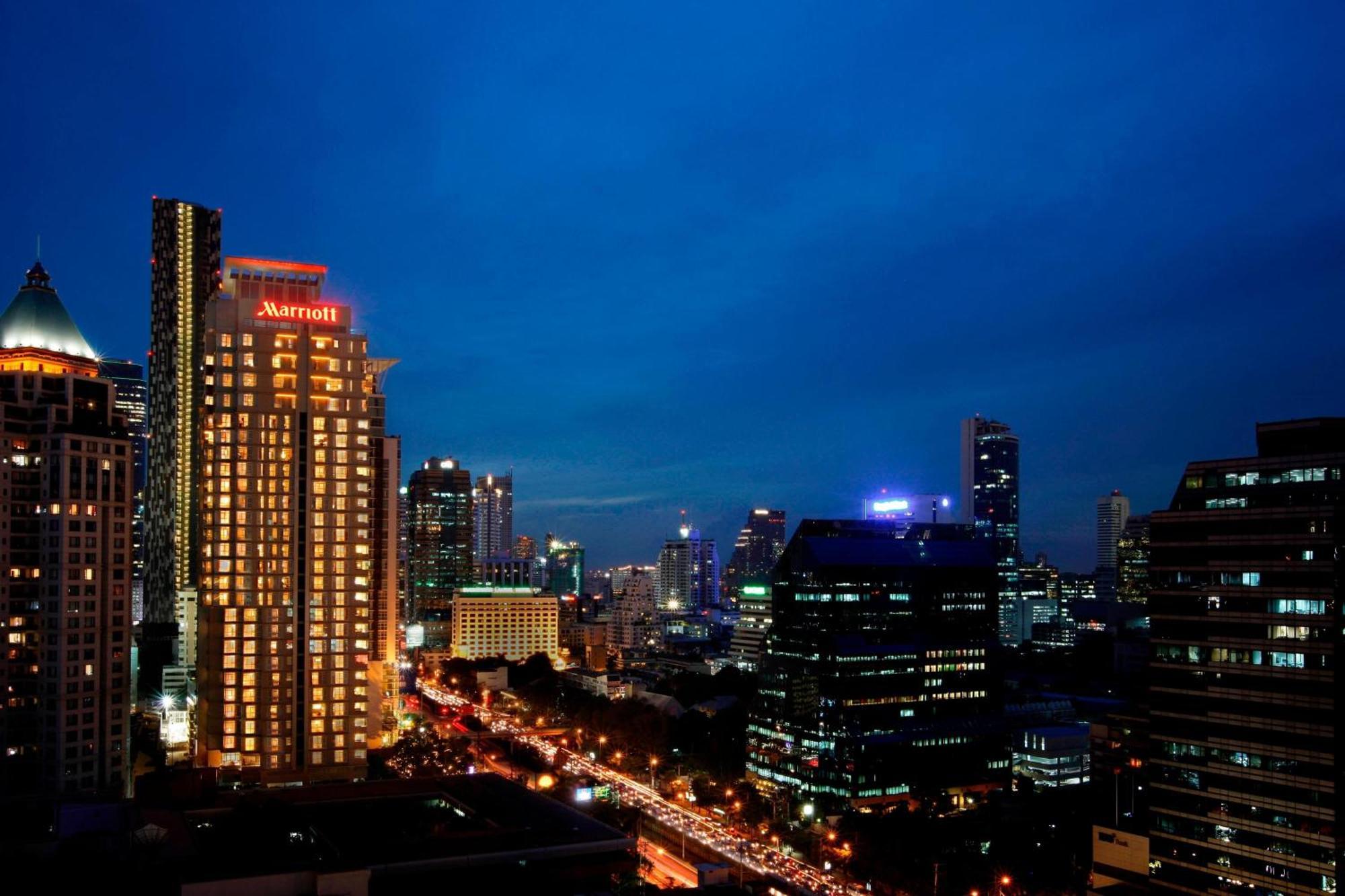 Sathorn Vista, Bangkok - Marriott Executive Apartments Eksteriør billede