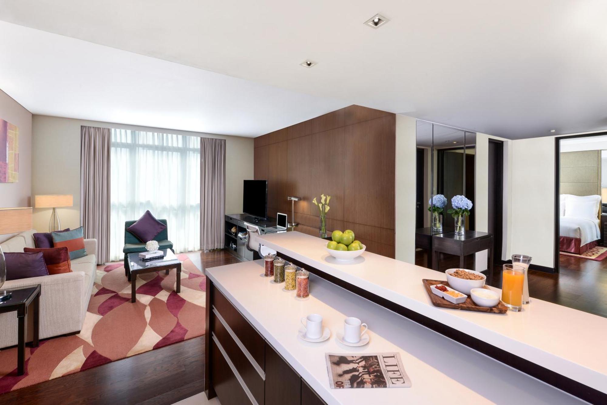 Sathorn Vista, Bangkok - Marriott Executive Apartments Eksteriør billede