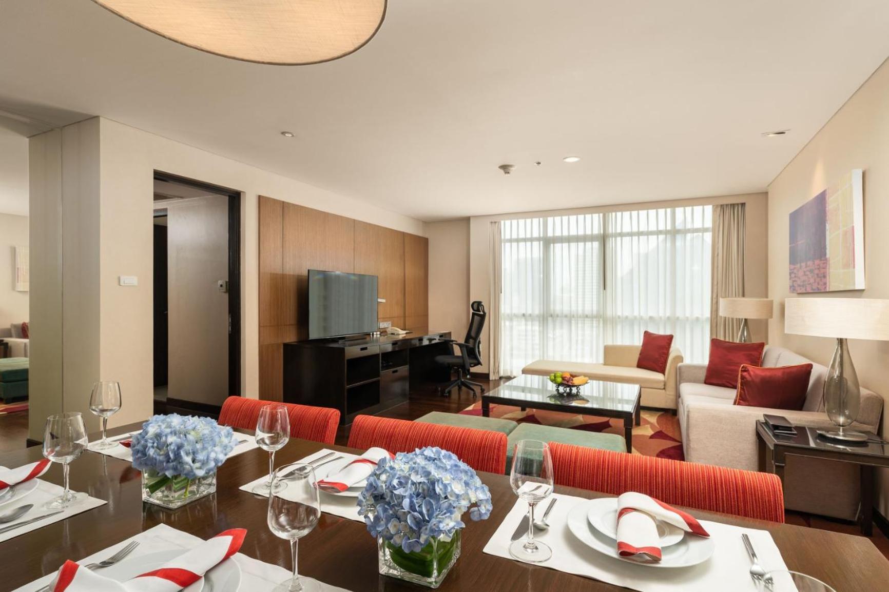 Sathorn Vista, Bangkok - Marriott Executive Apartments Eksteriør billede