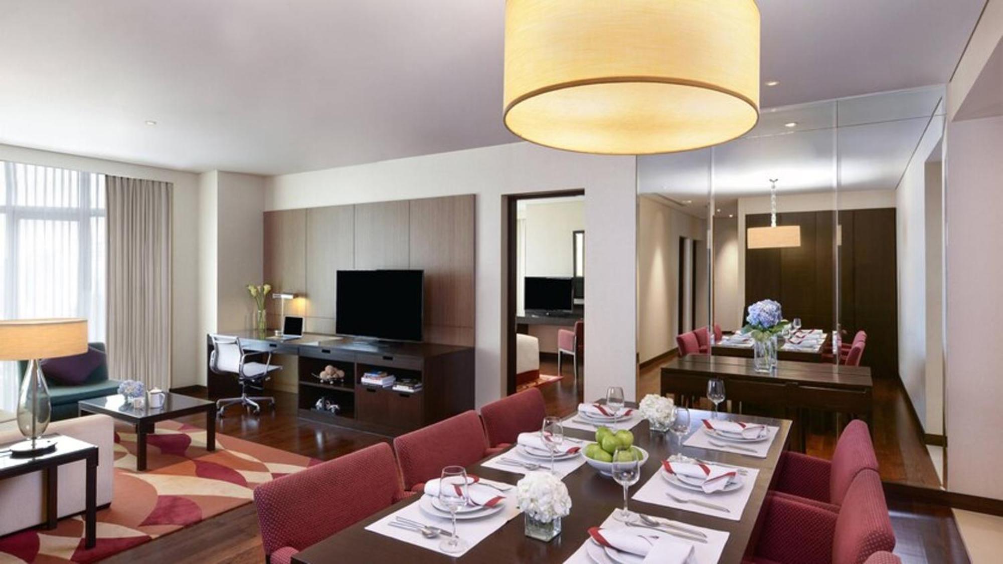 Sathorn Vista, Bangkok - Marriott Executive Apartments Eksteriør billede