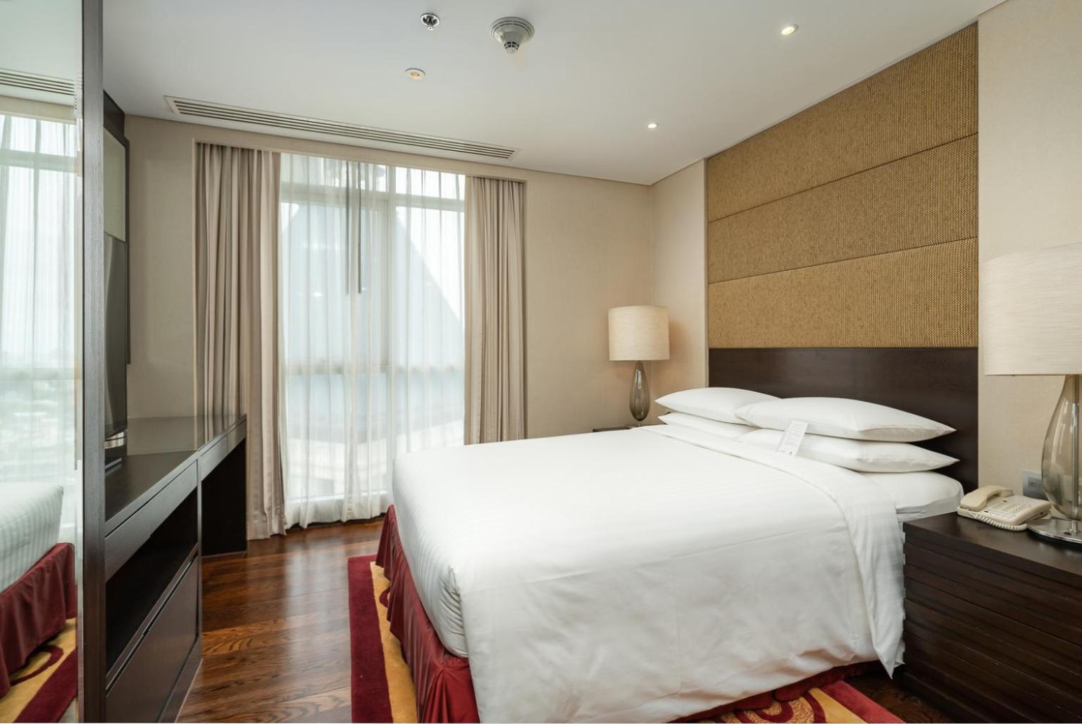 Sathorn Vista, Bangkok - Marriott Executive Apartments Eksteriør billede