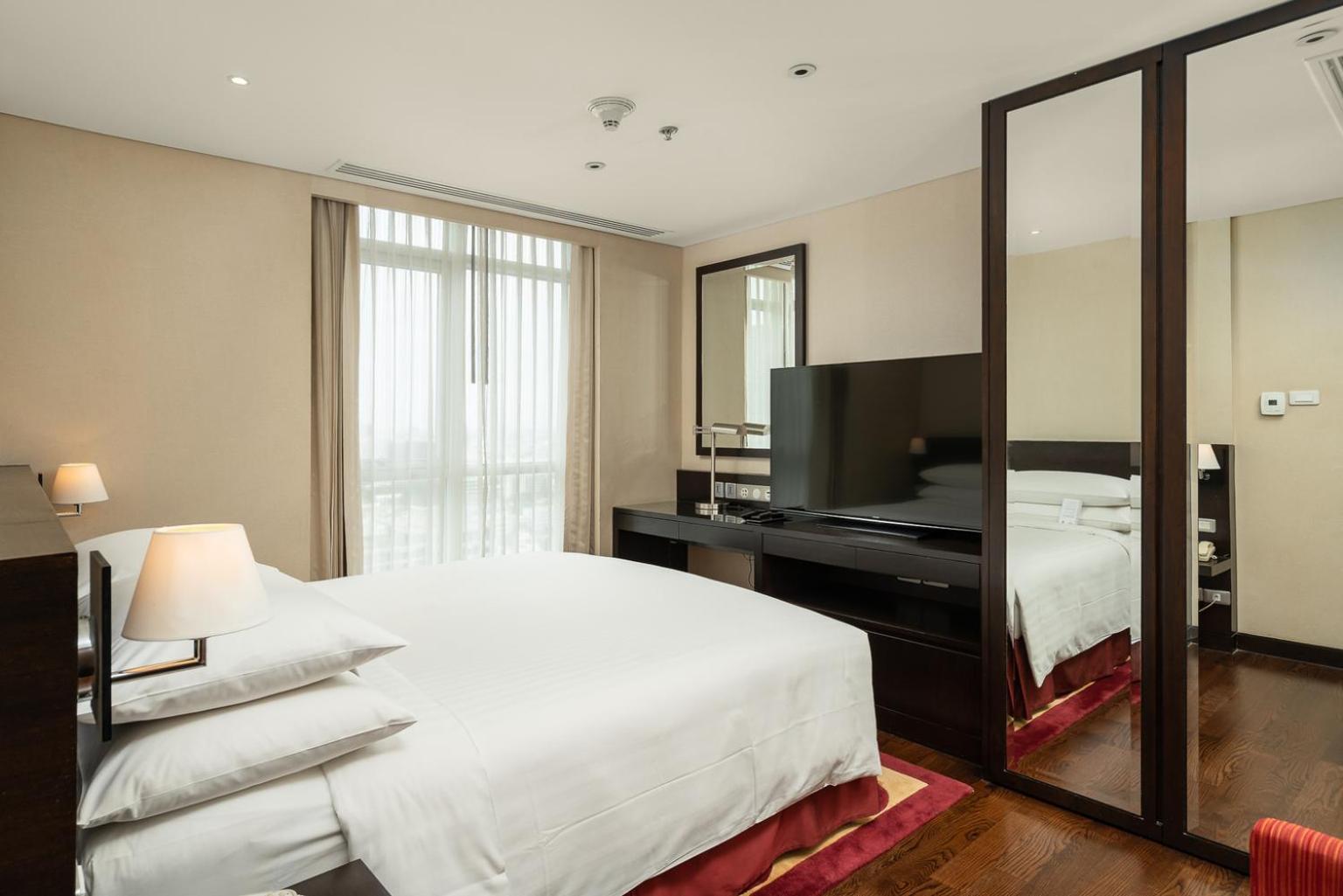 Sathorn Vista, Bangkok - Marriott Executive Apartments Eksteriør billede