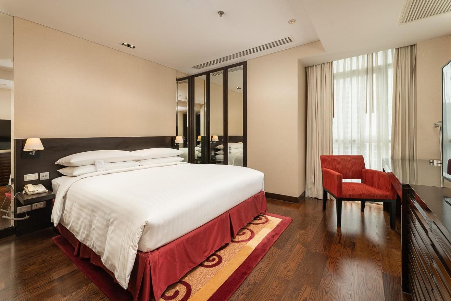 Sathorn Vista, Bangkok - Marriott Executive Apartments Eksteriør billede