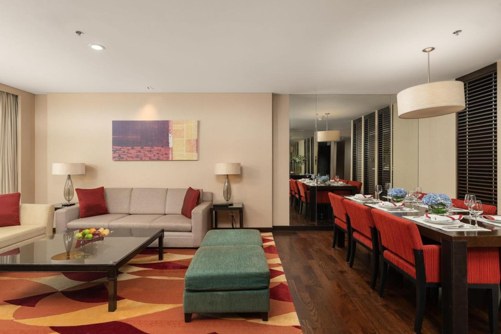 Sathorn Vista, Bangkok - Marriott Executive Apartments Eksteriør billede