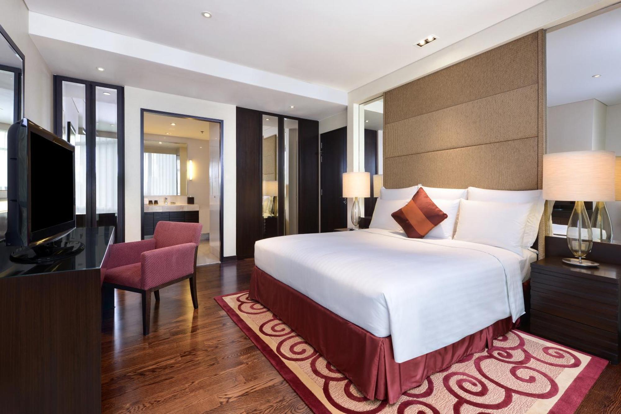 Sathorn Vista, Bangkok - Marriott Executive Apartments Eksteriør billede