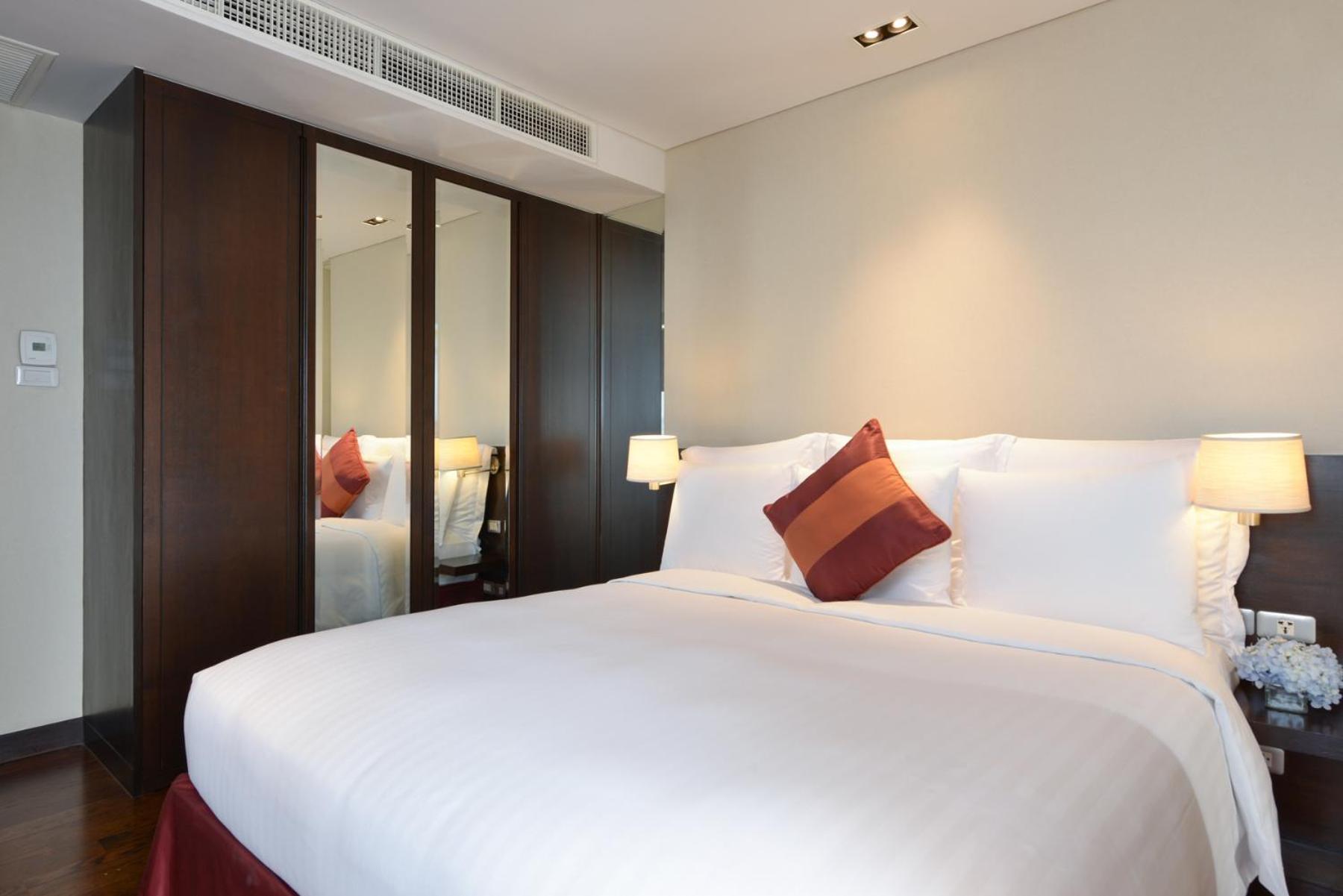 Sathorn Vista, Bangkok - Marriott Executive Apartments Eksteriør billede