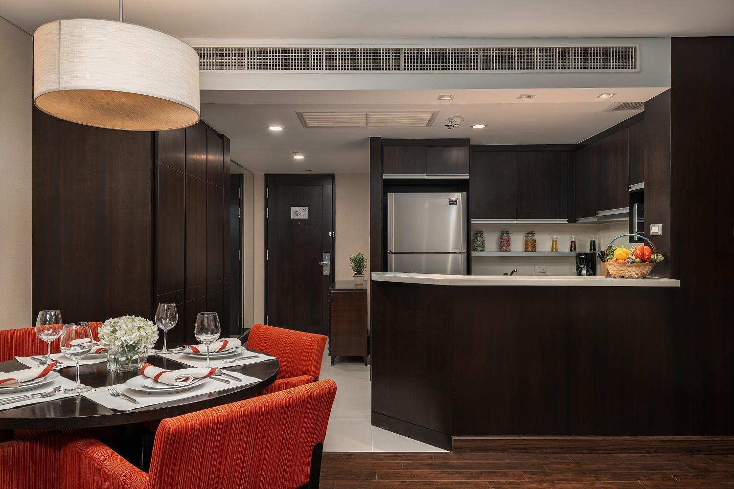 Sathorn Vista, Bangkok - Marriott Executive Apartments Eksteriør billede