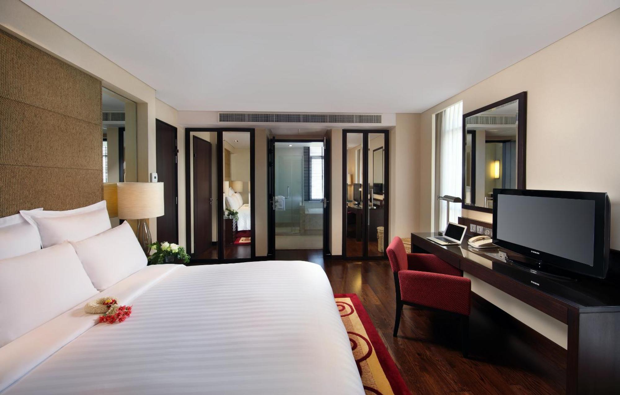 Sathorn Vista, Bangkok - Marriott Executive Apartments Eksteriør billede