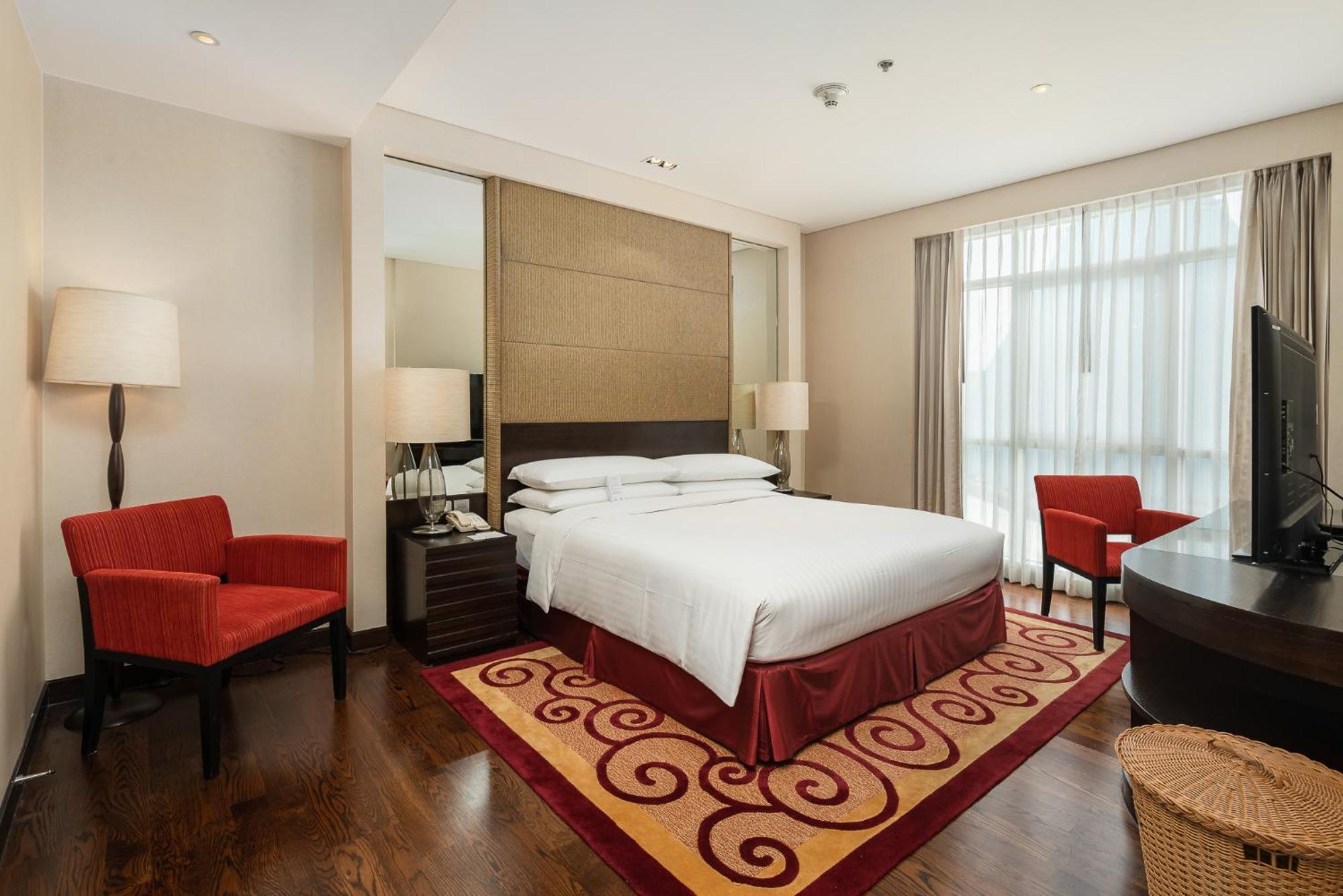 Sathorn Vista, Bangkok - Marriott Executive Apartments Eksteriør billede