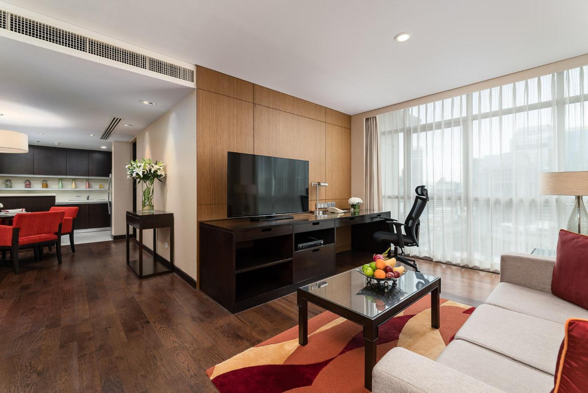 Sathorn Vista, Bangkok - Marriott Executive Apartments Eksteriør billede