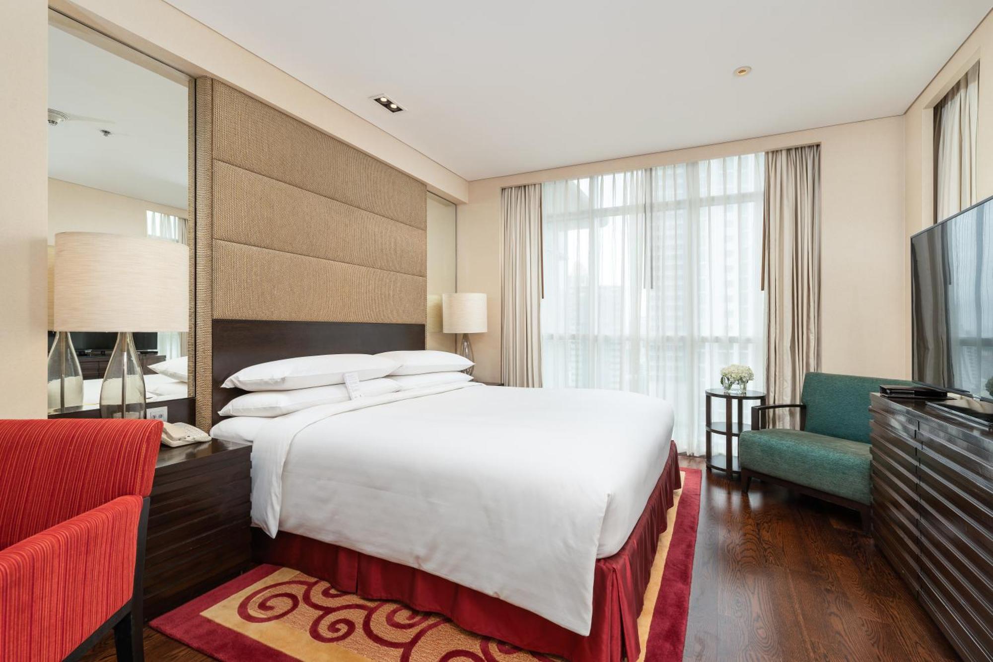Sathorn Vista, Bangkok - Marriott Executive Apartments Eksteriør billede