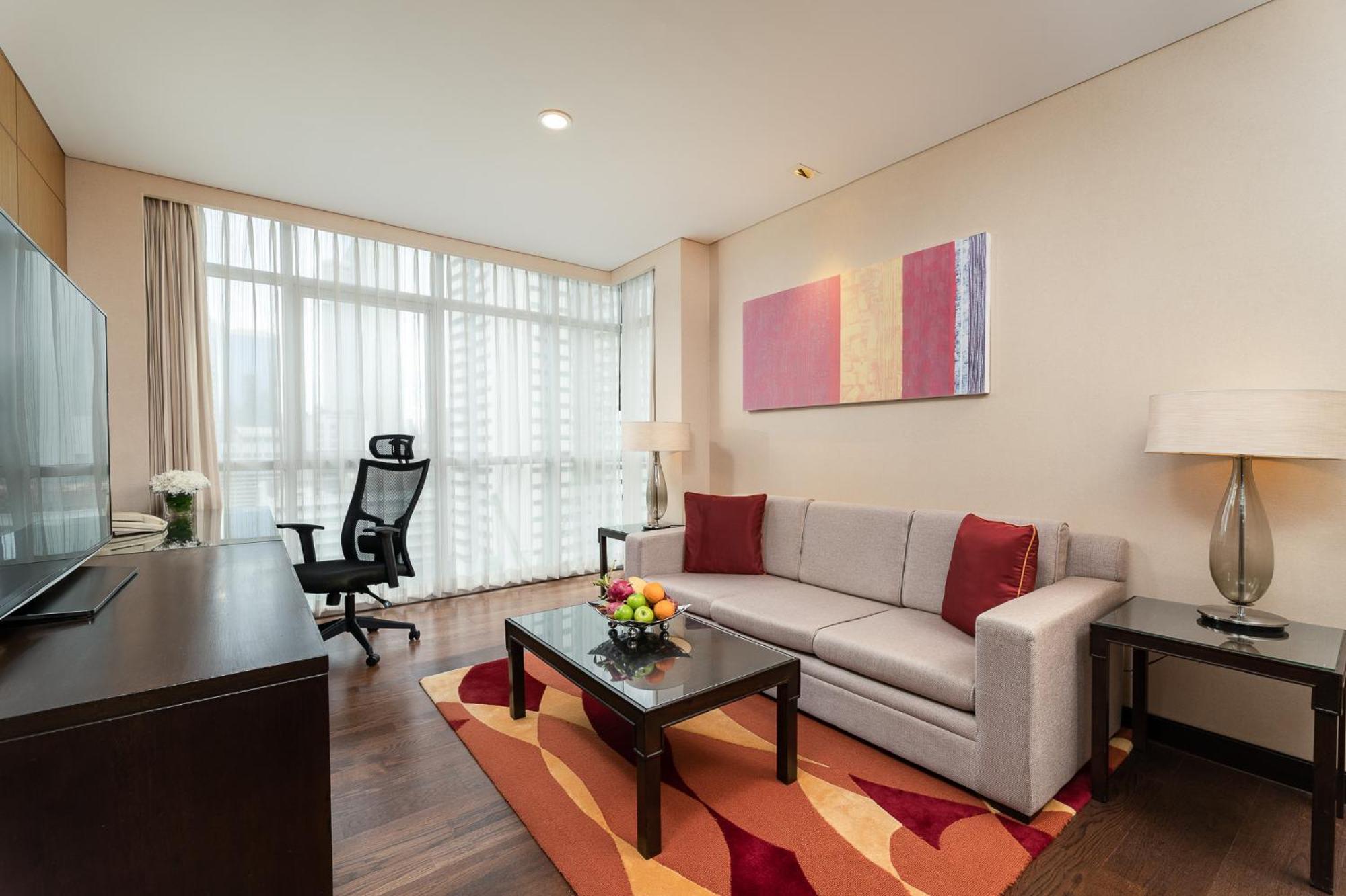 Sathorn Vista, Bangkok - Marriott Executive Apartments Eksteriør billede