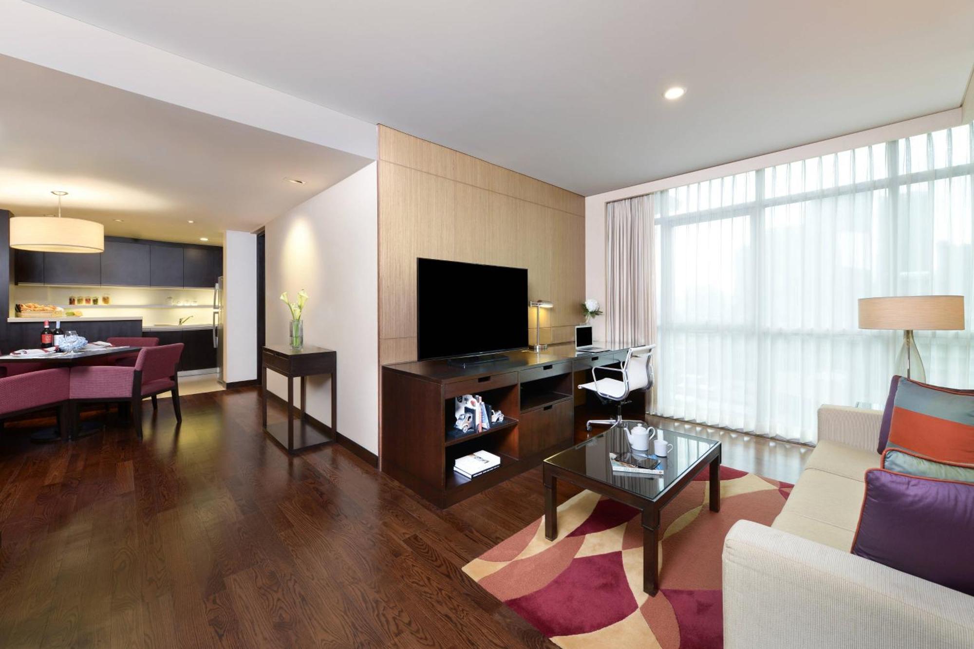 Sathorn Vista, Bangkok - Marriott Executive Apartments Eksteriør billede
