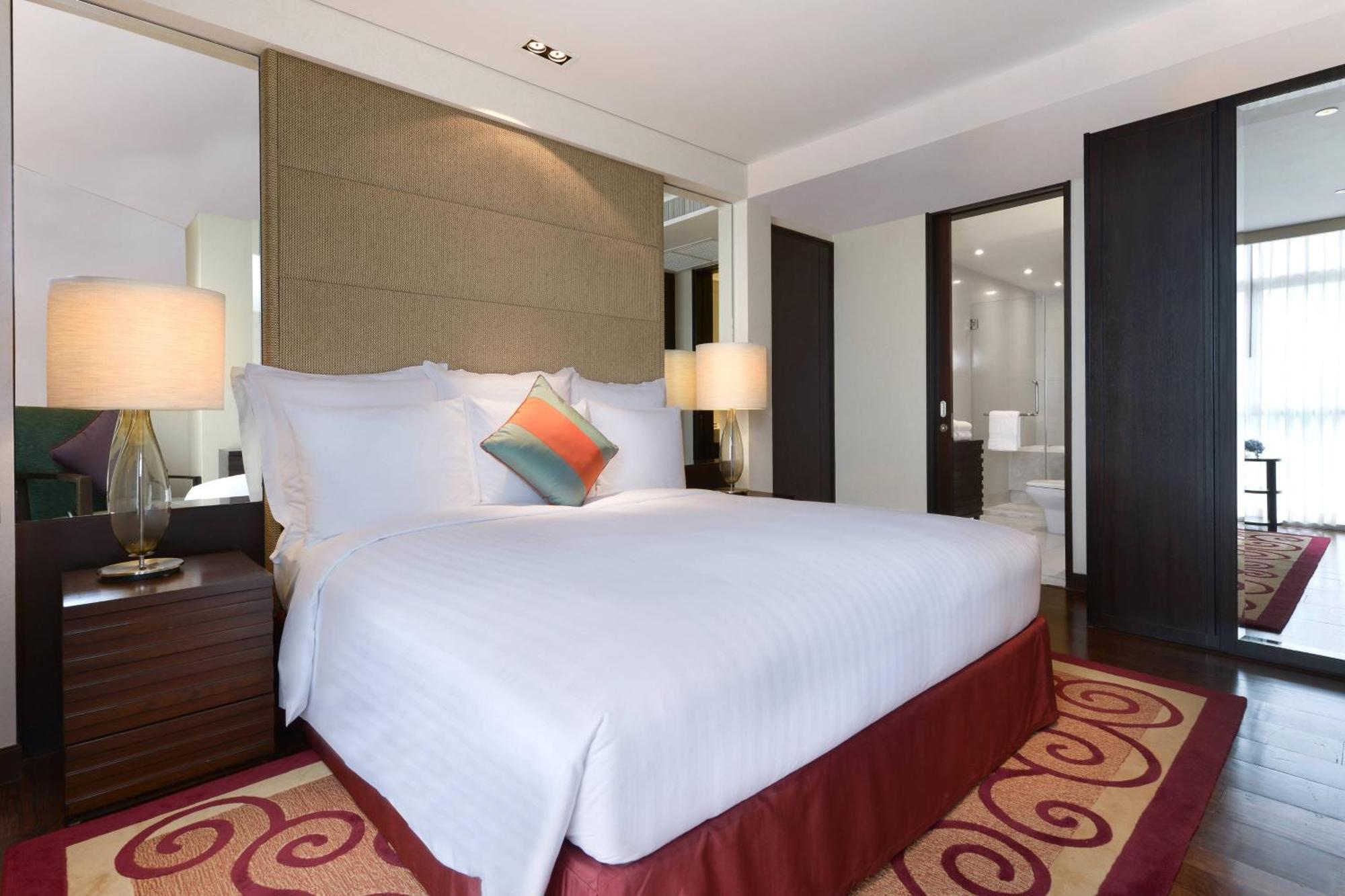 Sathorn Vista, Bangkok - Marriott Executive Apartments Eksteriør billede