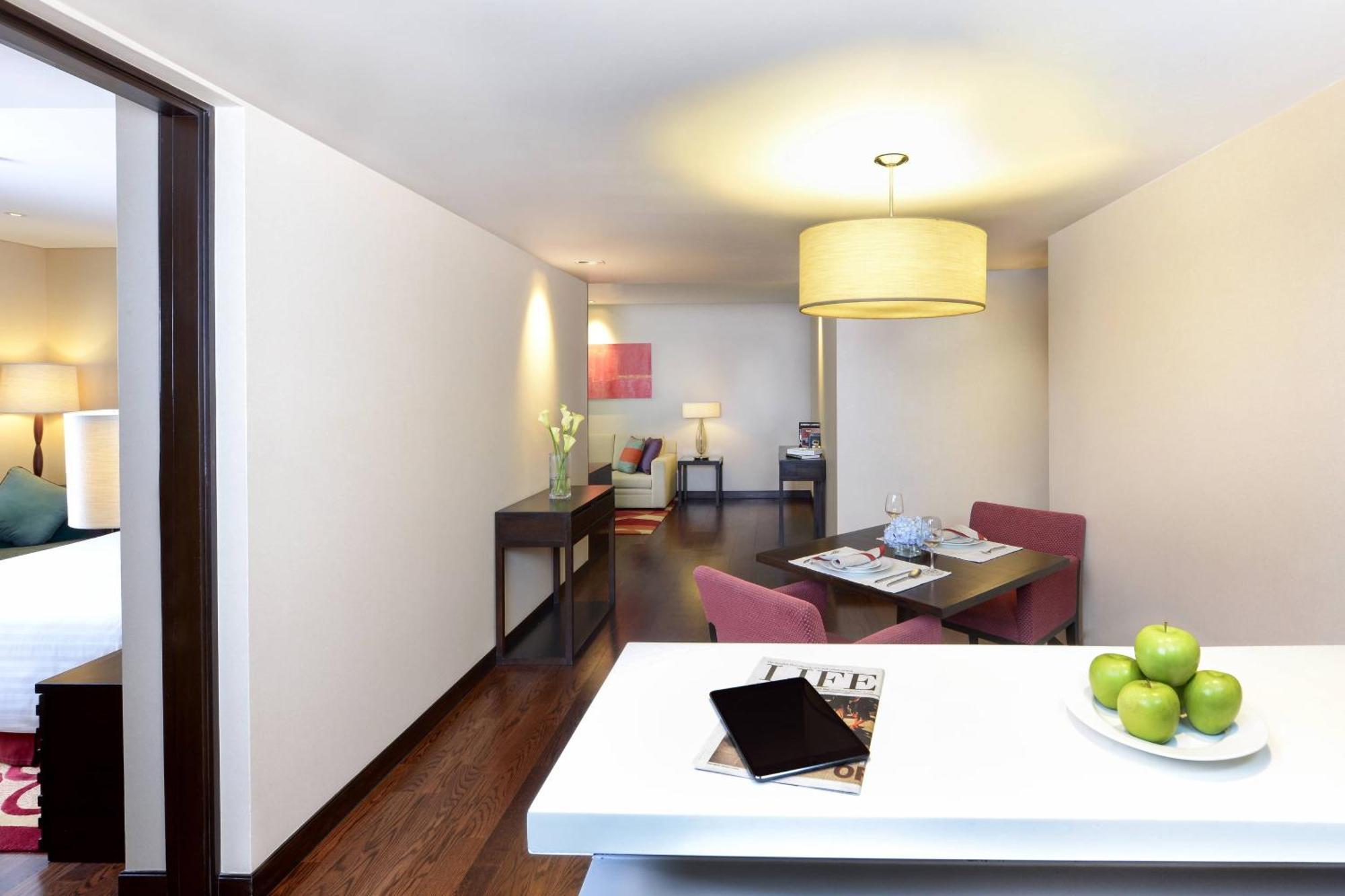 Sathorn Vista, Bangkok - Marriott Executive Apartments Eksteriør billede