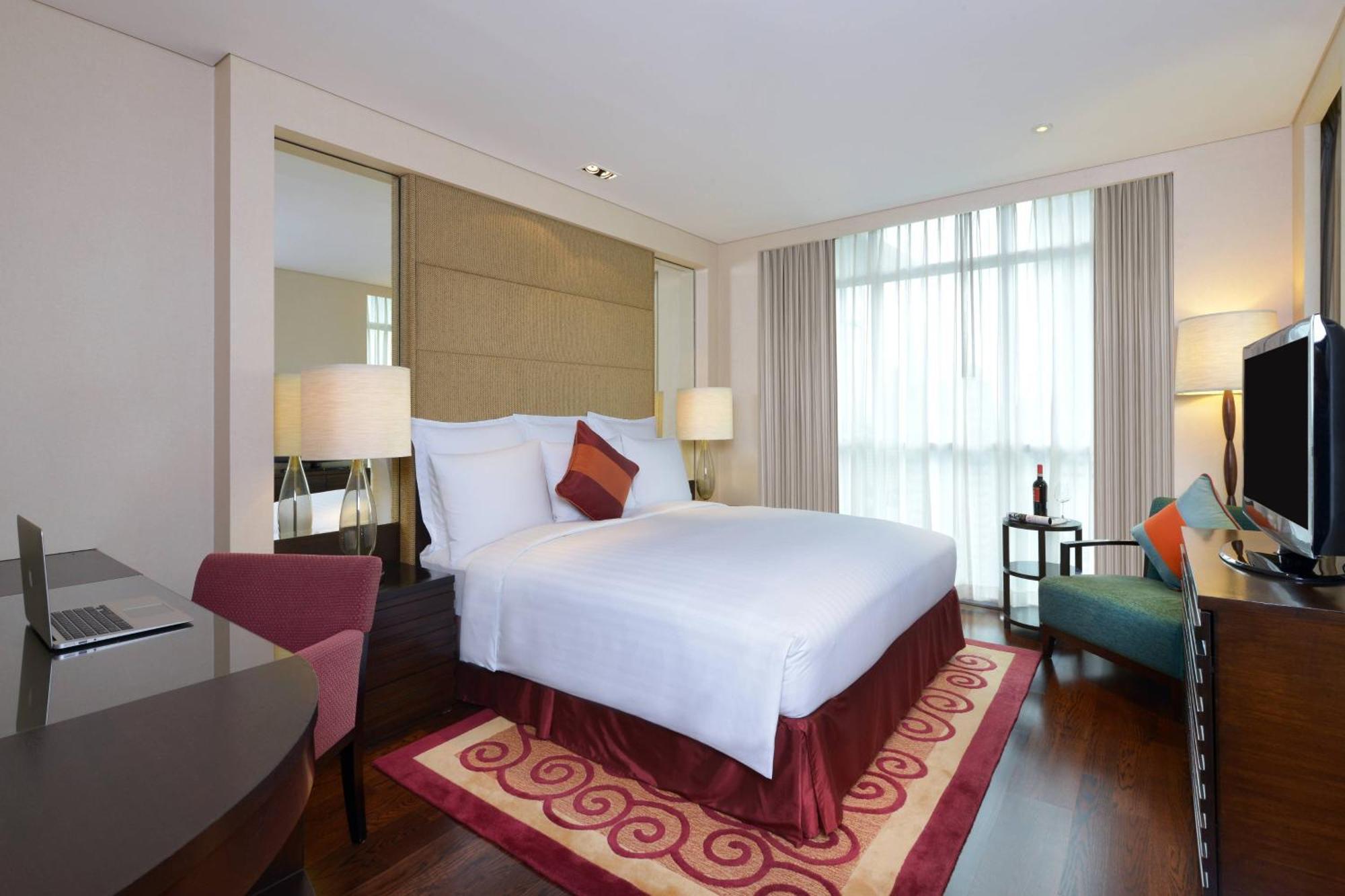 Sathorn Vista, Bangkok - Marriott Executive Apartments Eksteriør billede