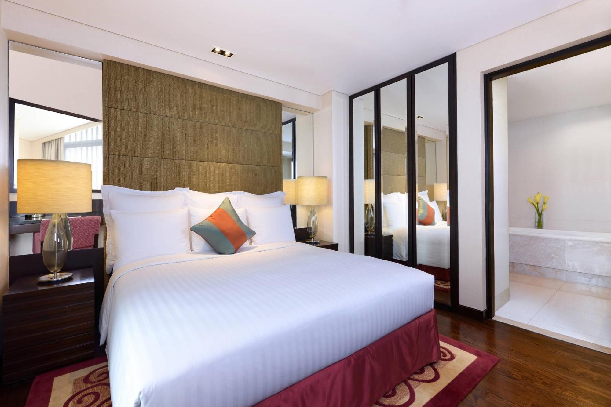 Sathorn Vista, Bangkok - Marriott Executive Apartments Eksteriør billede