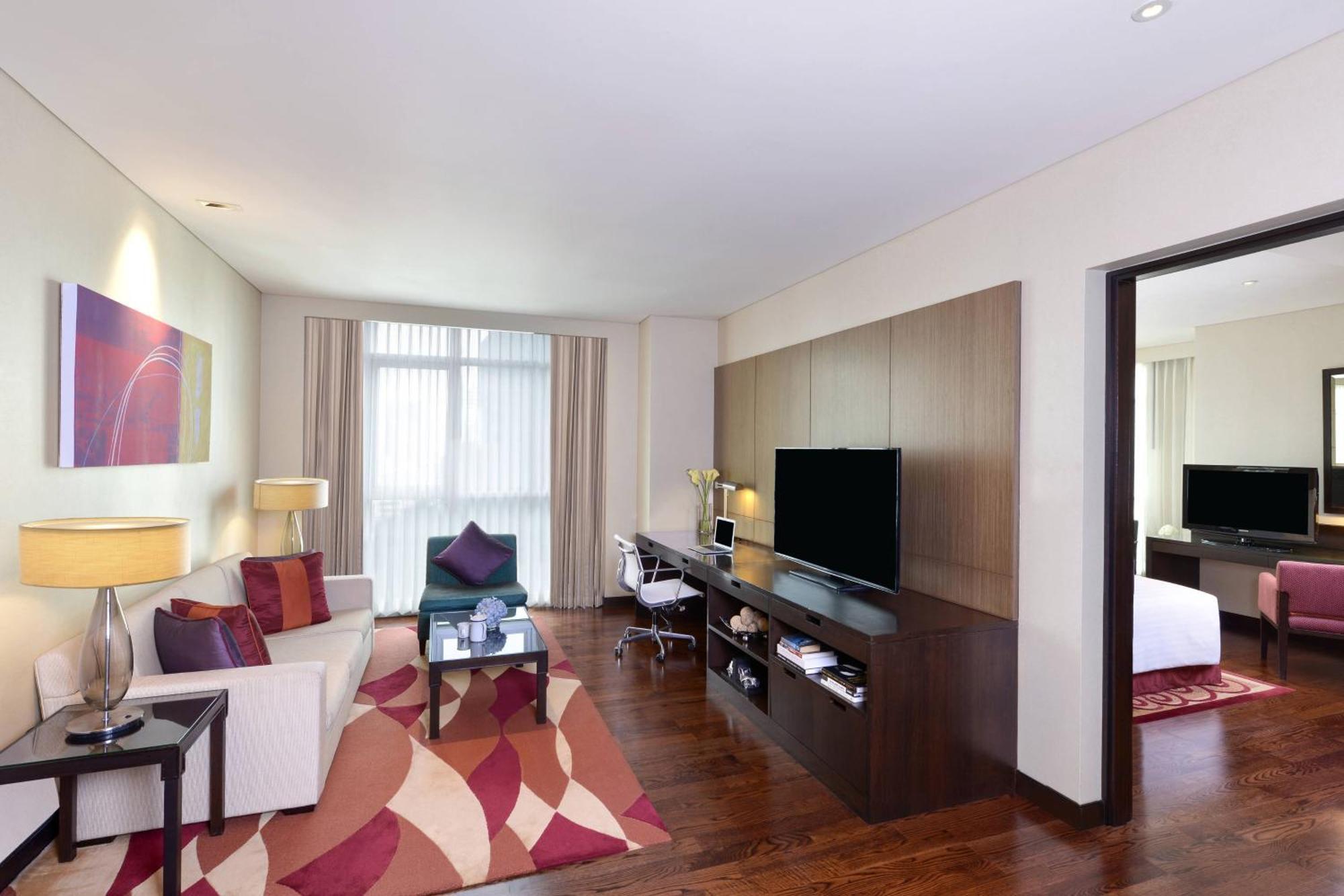 Sathorn Vista, Bangkok - Marriott Executive Apartments Eksteriør billede