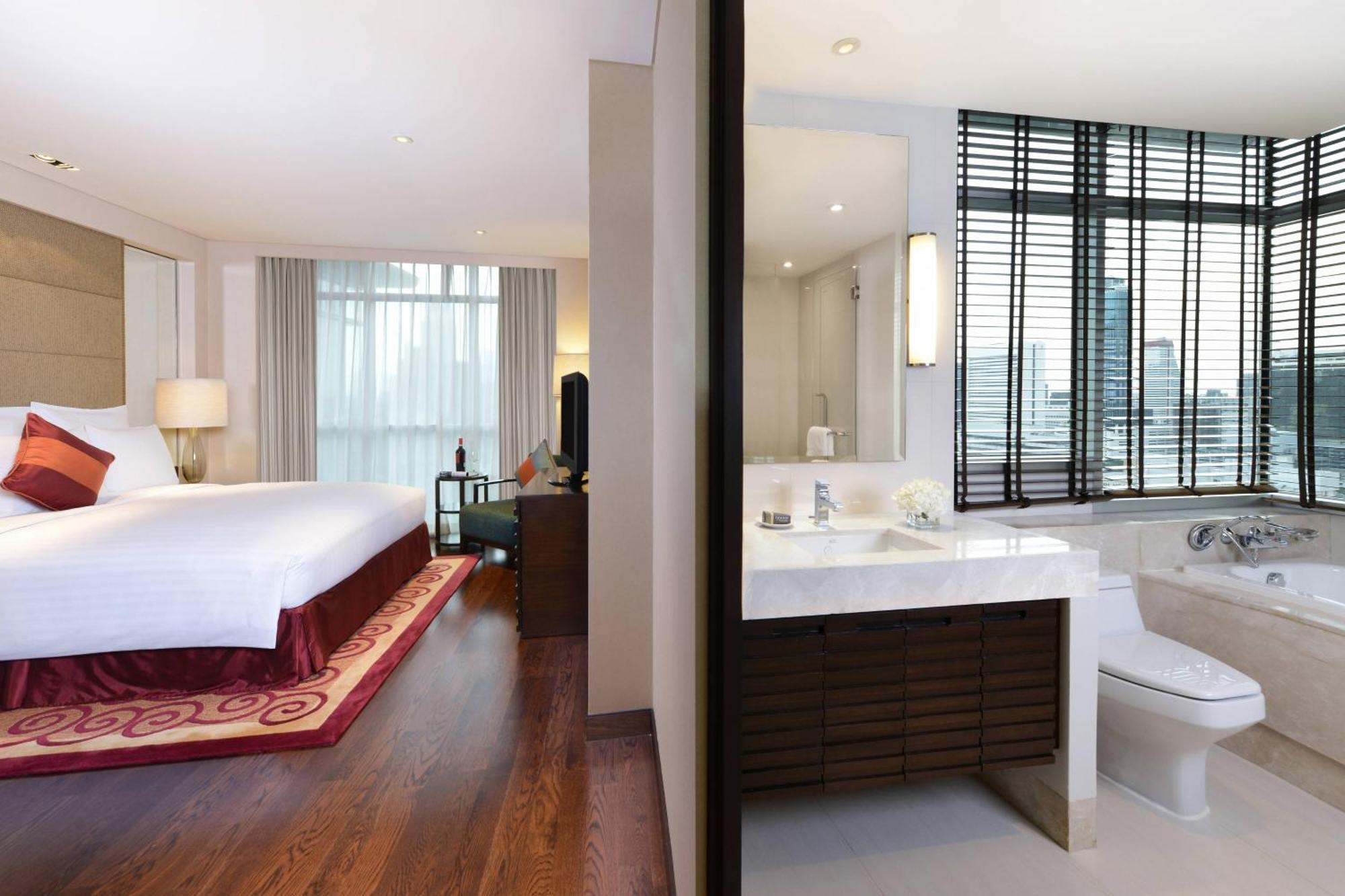 Sathorn Vista, Bangkok - Marriott Executive Apartments Eksteriør billede