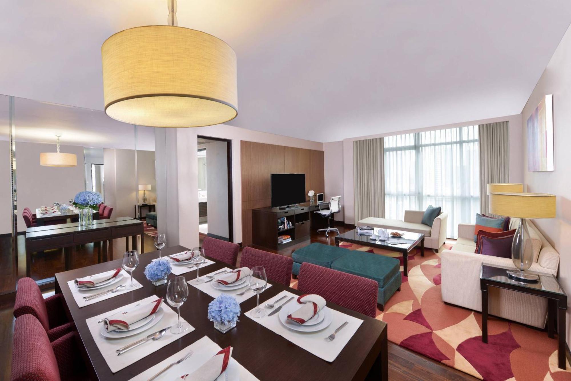 Sathorn Vista, Bangkok - Marriott Executive Apartments Eksteriør billede