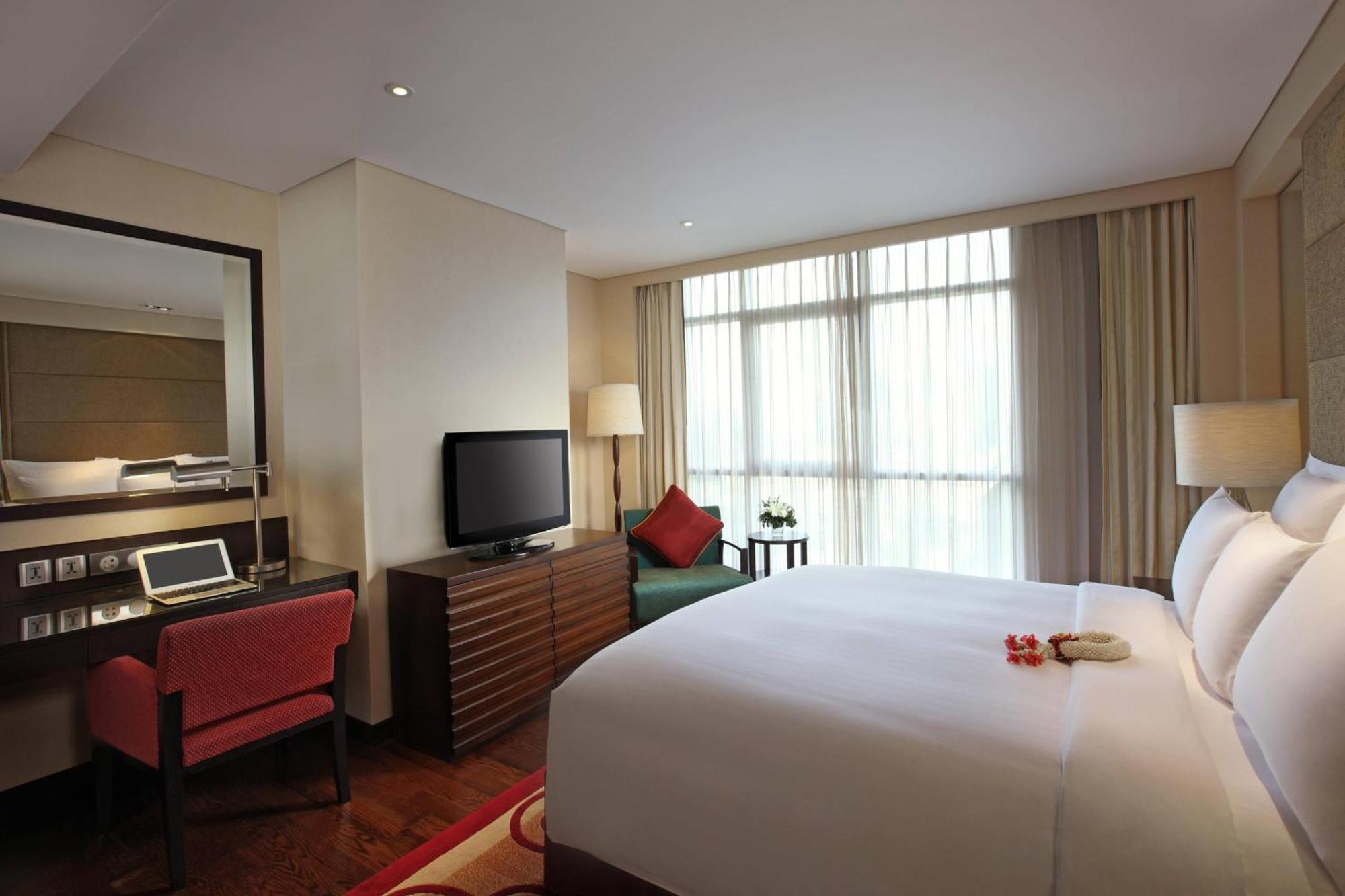 Sathorn Vista, Bangkok - Marriott Executive Apartments Eksteriør billede