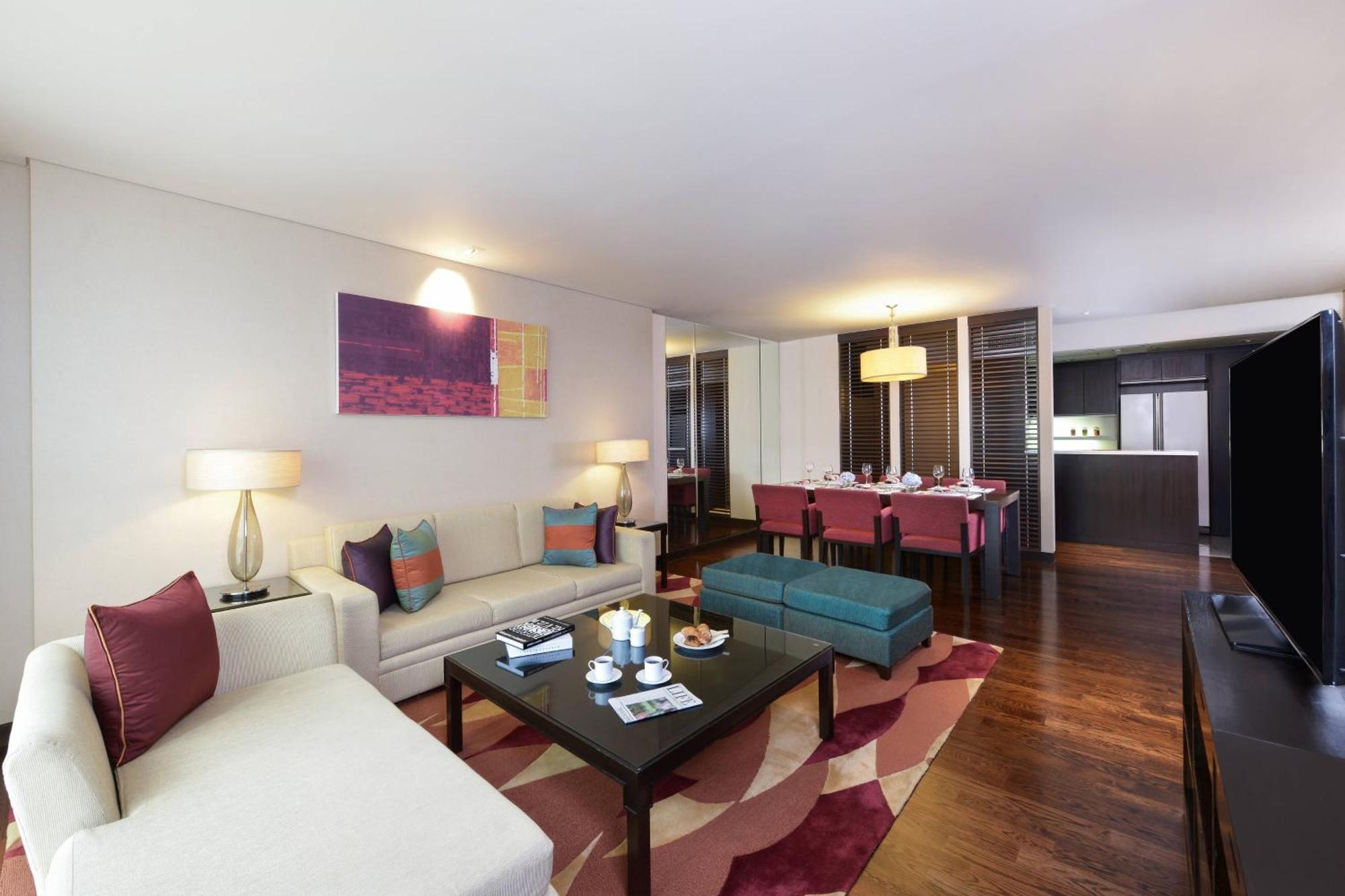 Sathorn Vista, Bangkok - Marriott Executive Apartments Eksteriør billede
