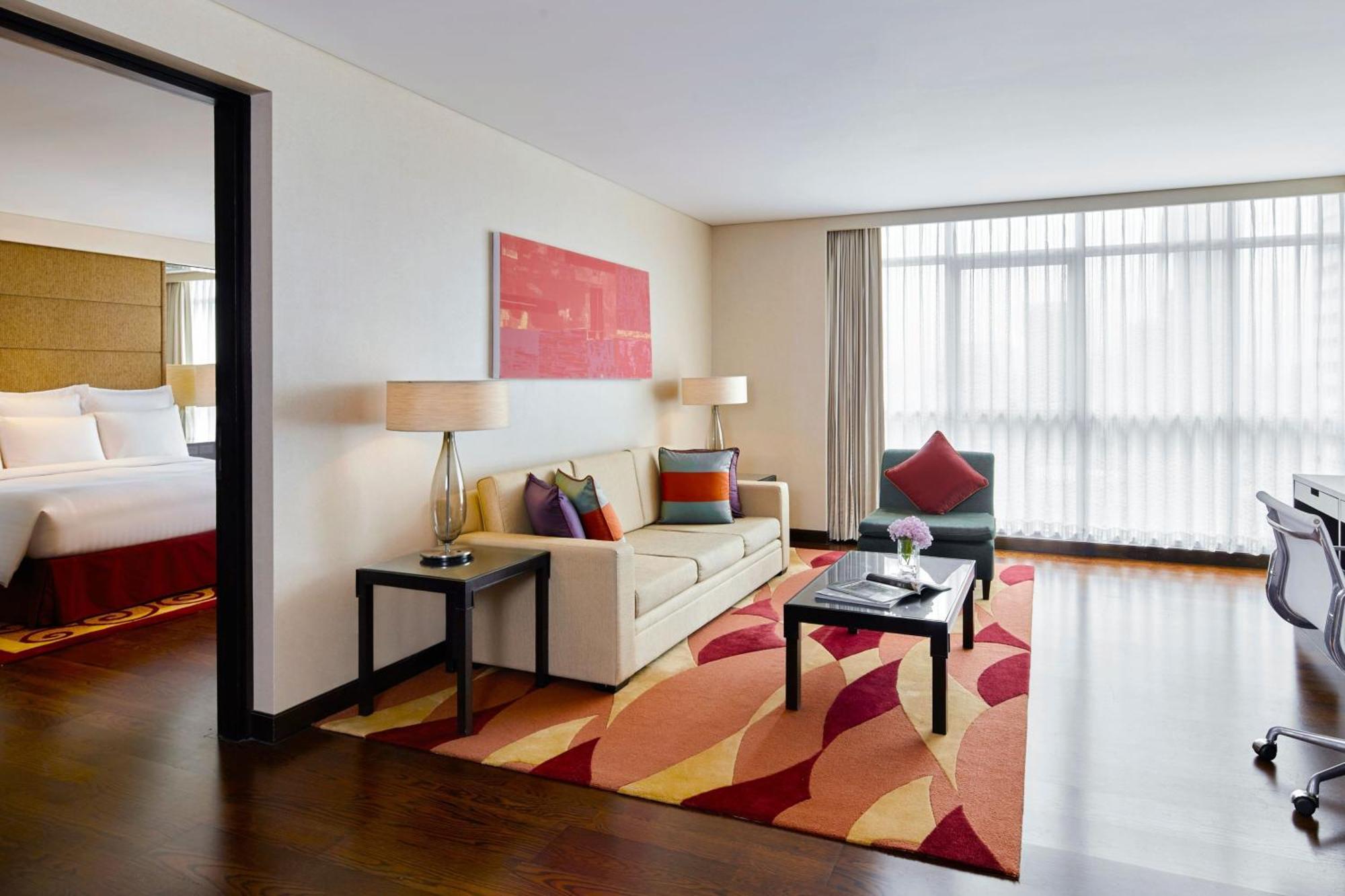 Sathorn Vista, Bangkok - Marriott Executive Apartments Eksteriør billede