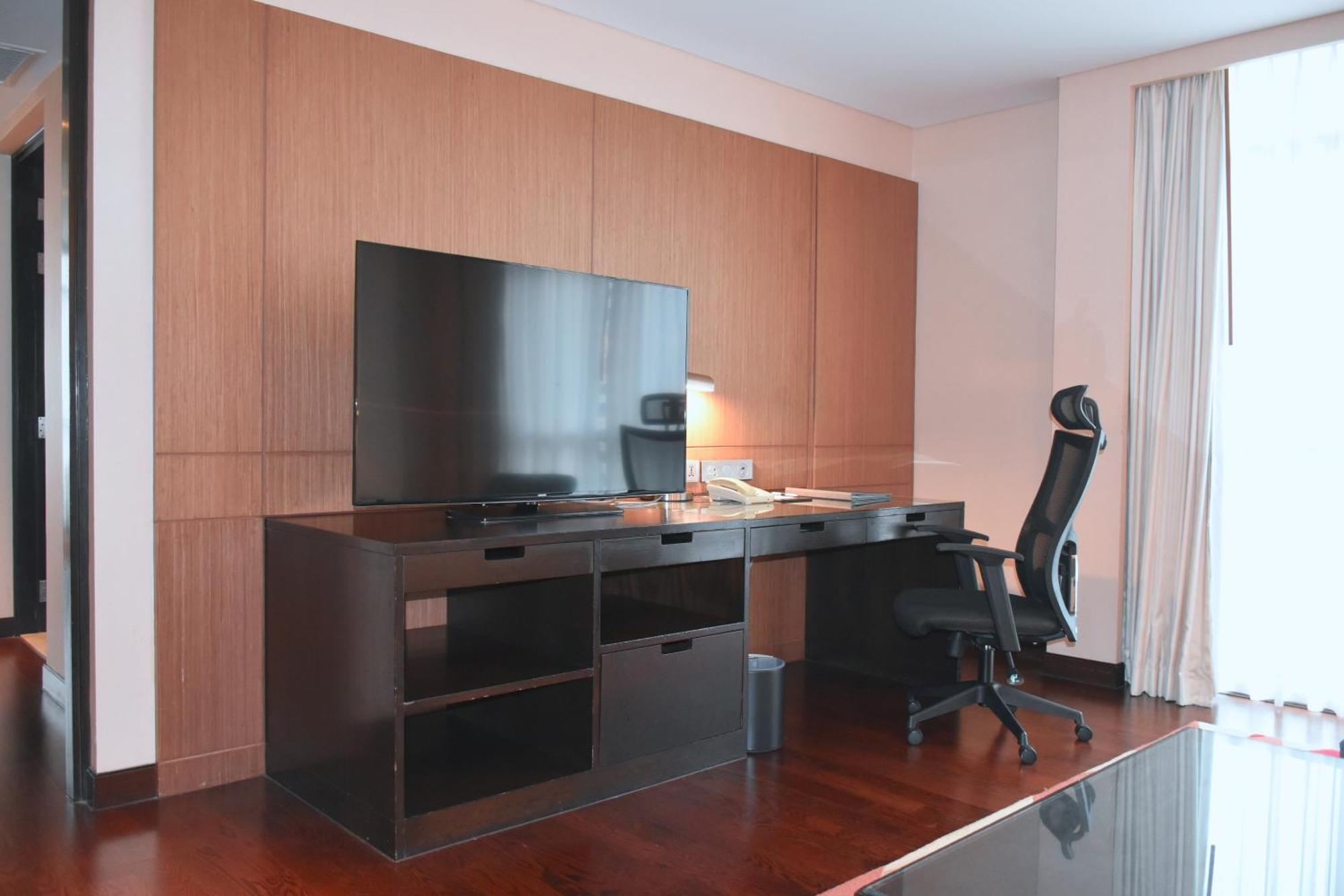 Sathorn Vista, Bangkok - Marriott Executive Apartments Eksteriør billede