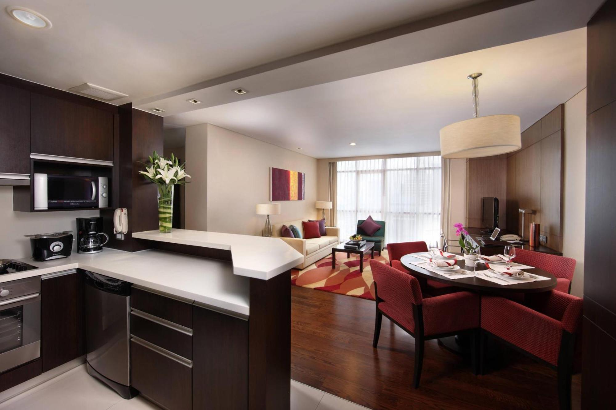 Sathorn Vista, Bangkok - Marriott Executive Apartments Eksteriør billede