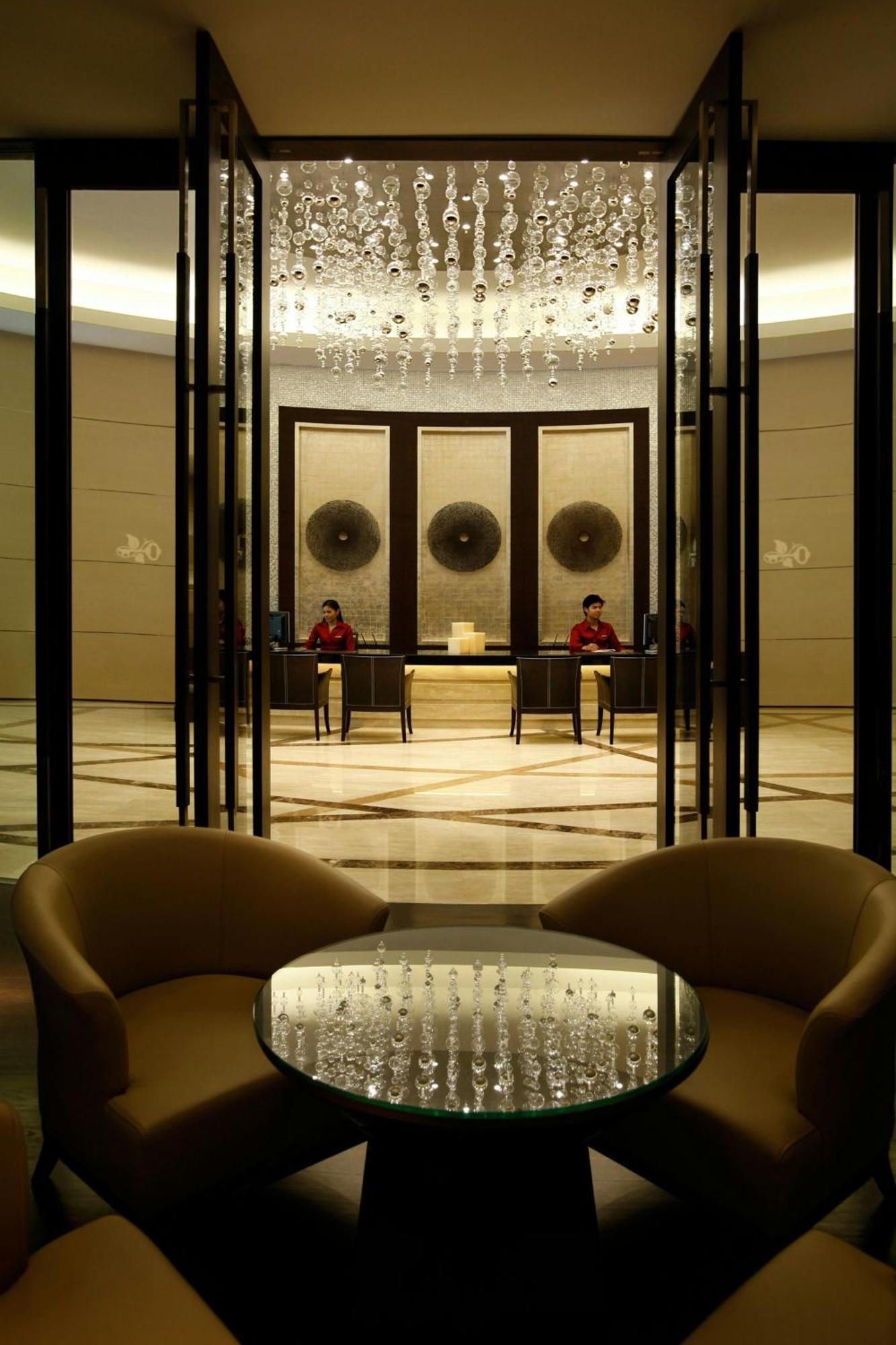 Sathorn Vista, Bangkok - Marriott Executive Apartments Eksteriør billede